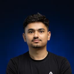 Portrait of Rajesh Sharma